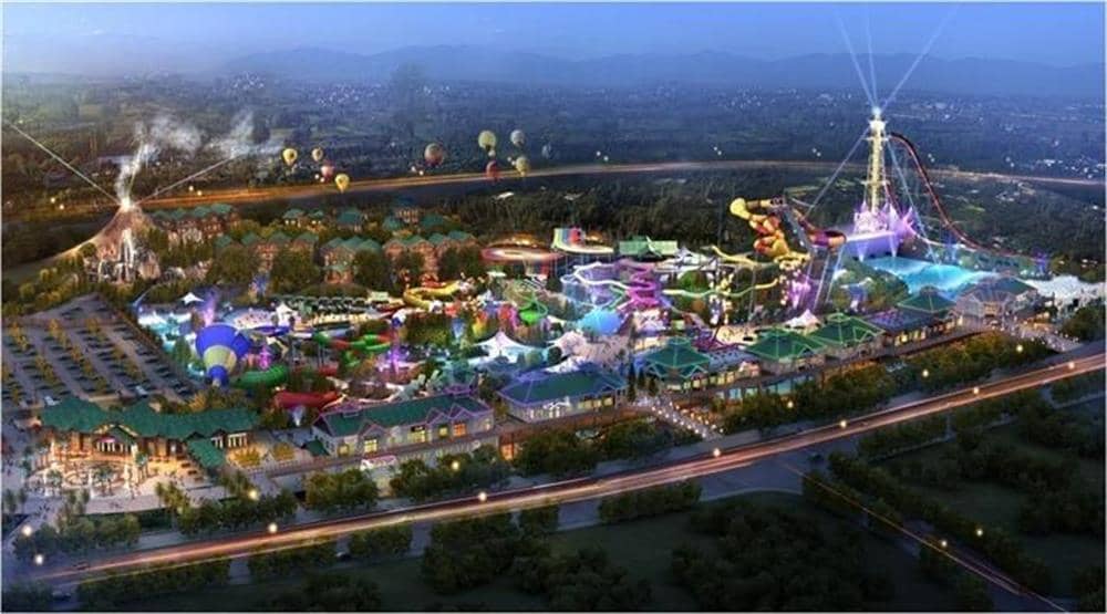 水上乐园公司（江南体育官方网站游乐）谈水上乐园主题景观包装的重要性与策略