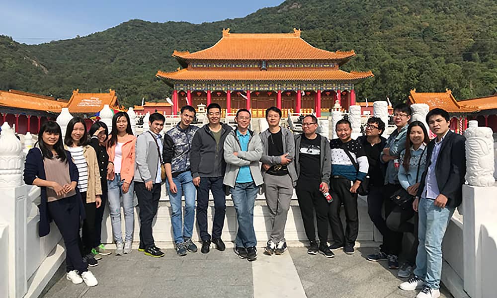 江南体育官方网站游乐项目中心集体游：西樵山国艺影视城
