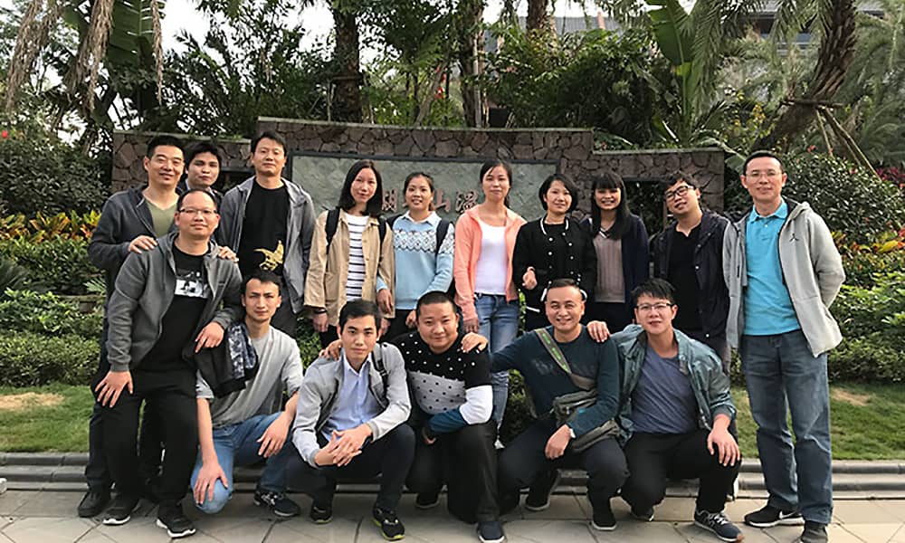 江南体育官方网站游乐项目中心集体游：美的鹭湖半山温泉