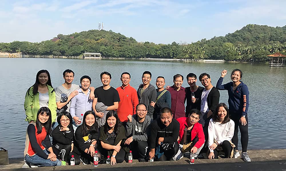 江南体育官方网站游乐项目中心集体游：西樵山风景名胜区