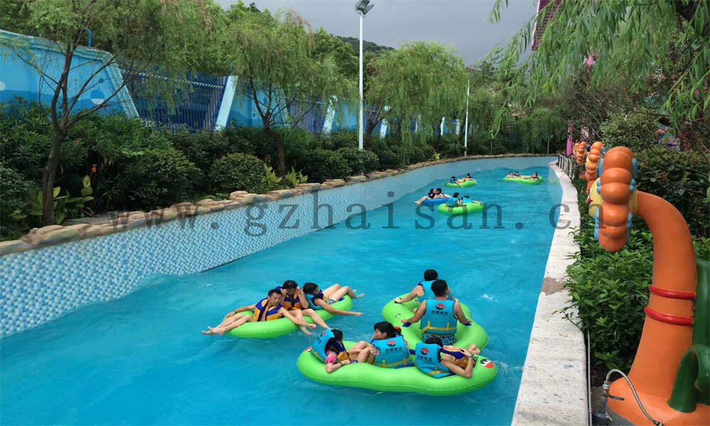 水上乐园如何选择造浪机？