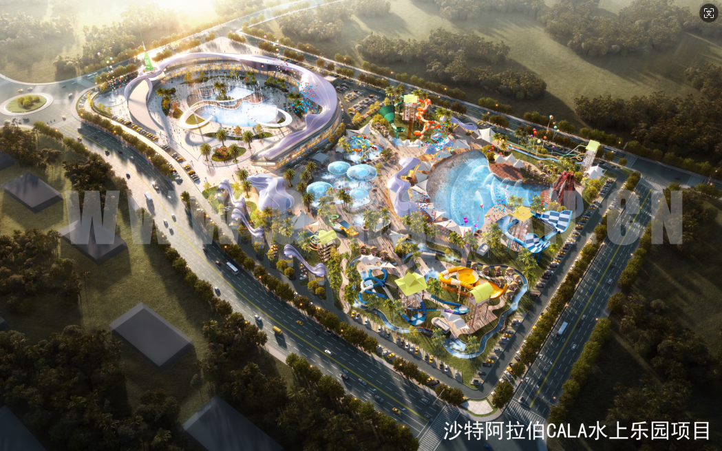 2025年拭目以待！江南体育官方网站游乐沙特CALA水上乐园项目最新进展