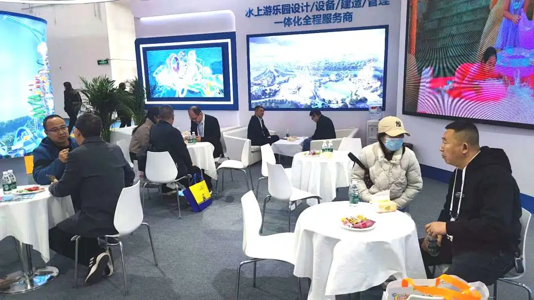 齐聚北京，共绘蓝图 | 江南体育官方网站游乐亮相2025北京国际游乐展，展现行业领军者风采